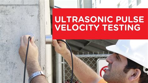 ultrasonic concrete testing|ultrasonic pulse velocity test values.